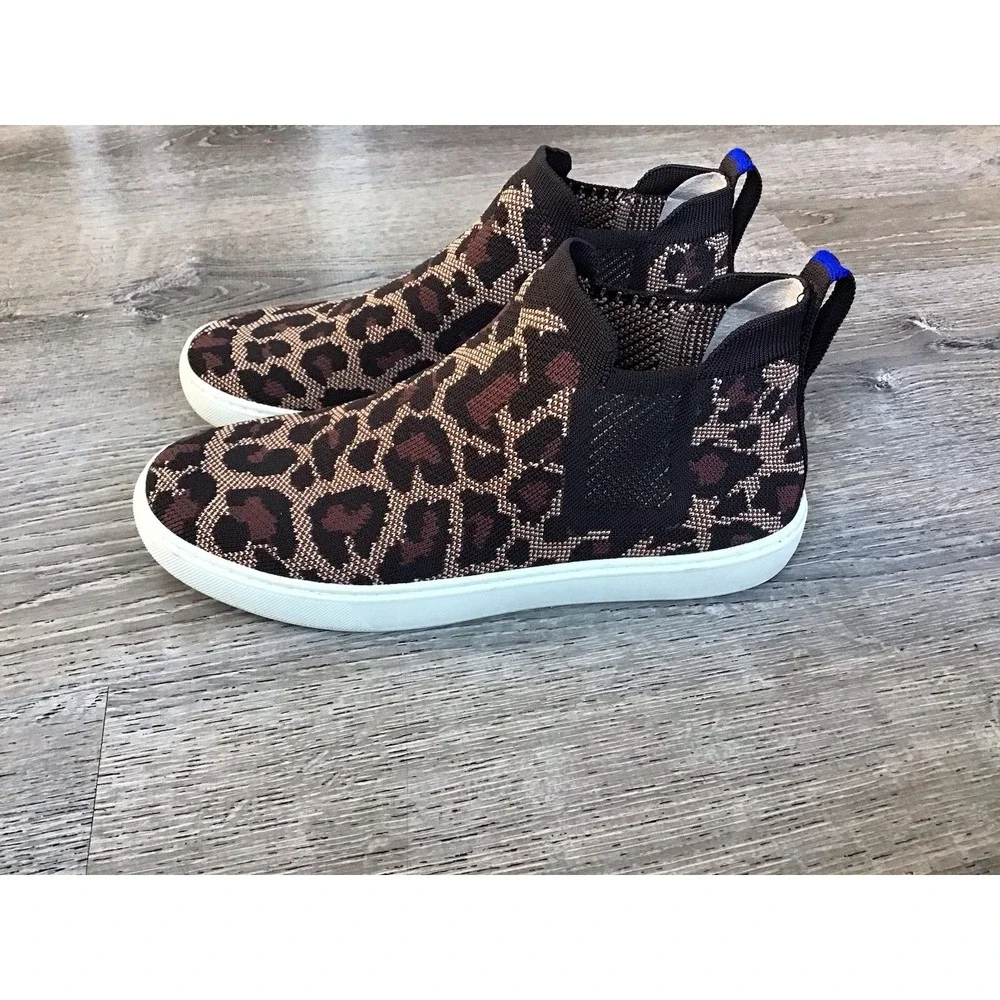 Rothy's Womens Size 9 Slip On Shoes The Wildcat Chelseas Ankle Boots Sneakers